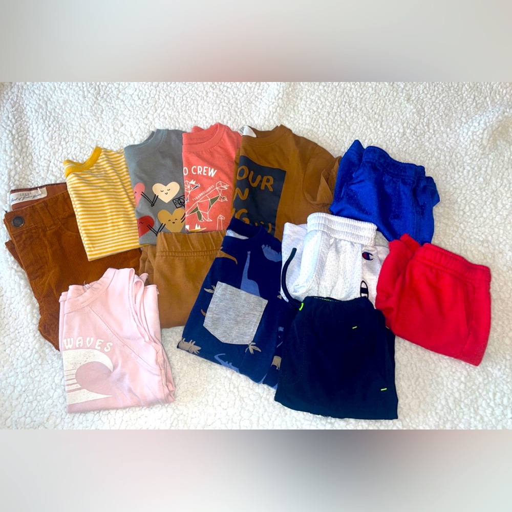 3T Boys Mixed Bundle (Pants, Tops, Shorts, Set, Swim)